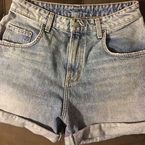 High waisted Carmar Denim shorts